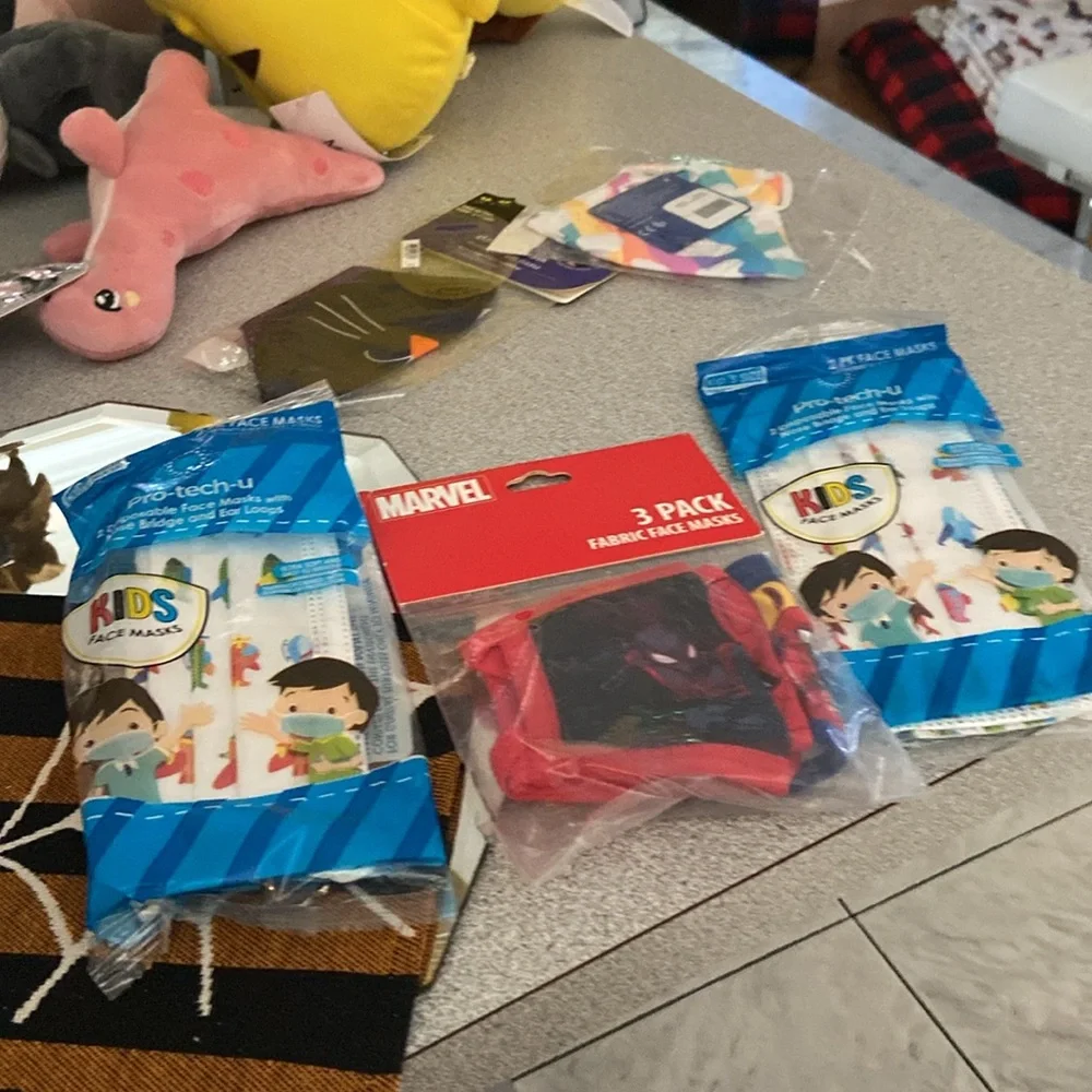 Kids faces mask